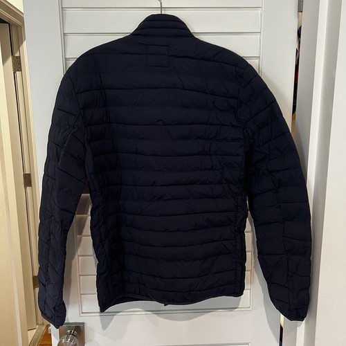 Gap Boys Puffer Jacket Sz S Navy Blue Full Zip Primaloft - Picture 4 of 4