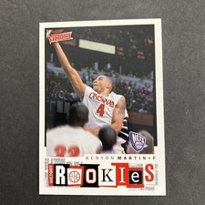 2000-01 Upper Deck Victory Basketball Kenyon Martin Nets Rookie Card #261. rookie card picture