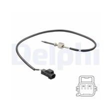 DELPHI TS30206 Sensor, Abgastemperatur für DODGE JEEP