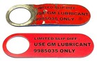 <!--F#f_0-->Holden HQ-HZ Monaro SS GTS Limited Slip Diff Tags Banjo LSD Diff Tags x 1pc SCW <!--F/-->