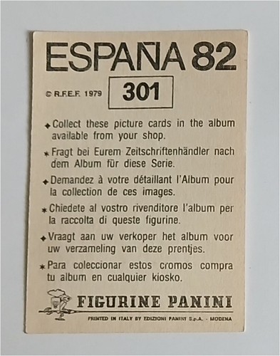 Figurine Calciatori Stikers Panini Espana 82 Spagna Nuove Mint - 第 73/89 張圖片