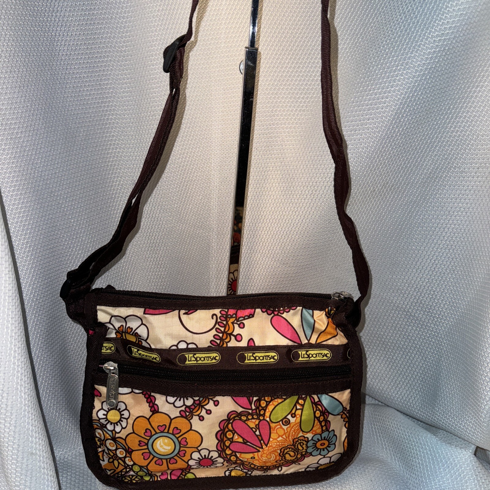 LeSportsac Multicolor Nylon Crossbody eBay