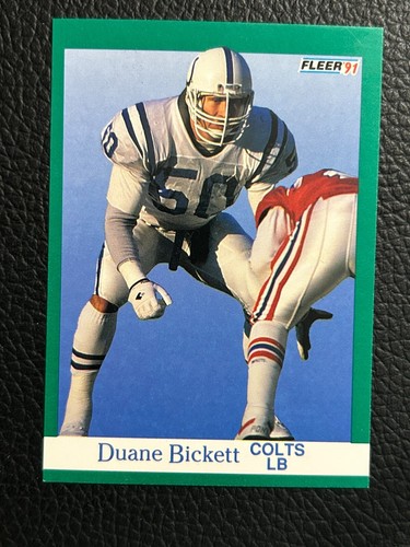 1991 Fleer Football - - Pick A Card -#1 - #199 +RC +HOF NM/MT - Picture 307 of 807