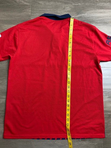 Rare Copper Rivet Motor Sport World Tour Grand Prix Polo Shirt Size M - Picture 7 of 8