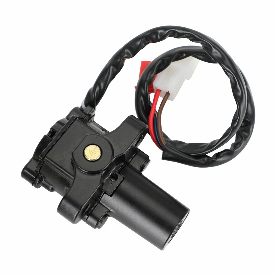 Ignition Switch Fuel Tank Cap Seat Lock Set For Yamaha YZF R6 YZF-R6 1999 - 2005 Foto 4 de 4