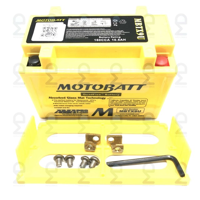 AGM BATTERY FOR KAWASAKI NINJA 300 EX300 20132017 ABS / Z400 ER400 2019 eBay