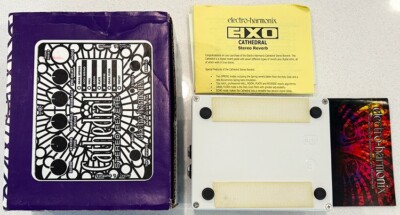 Electro-Harmonix Cathedral Reverb Guitar Effect Pedal for sale