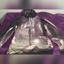 Men's Legend of Zelda Hoodie, Size XL