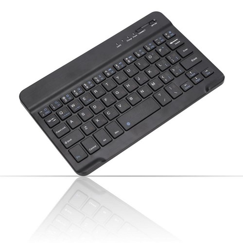 Universal 7" Russian Wireless Notebook Keyboard for iOS Win TG - Picture 2 of 7