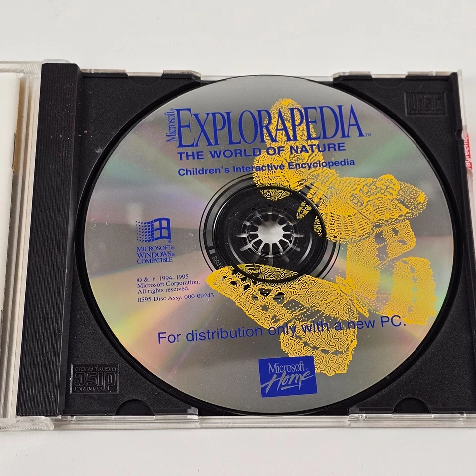 Explorapedia Children's Interactive Encyclopedia The World of Nature CD-ROM - Image 3 of 3