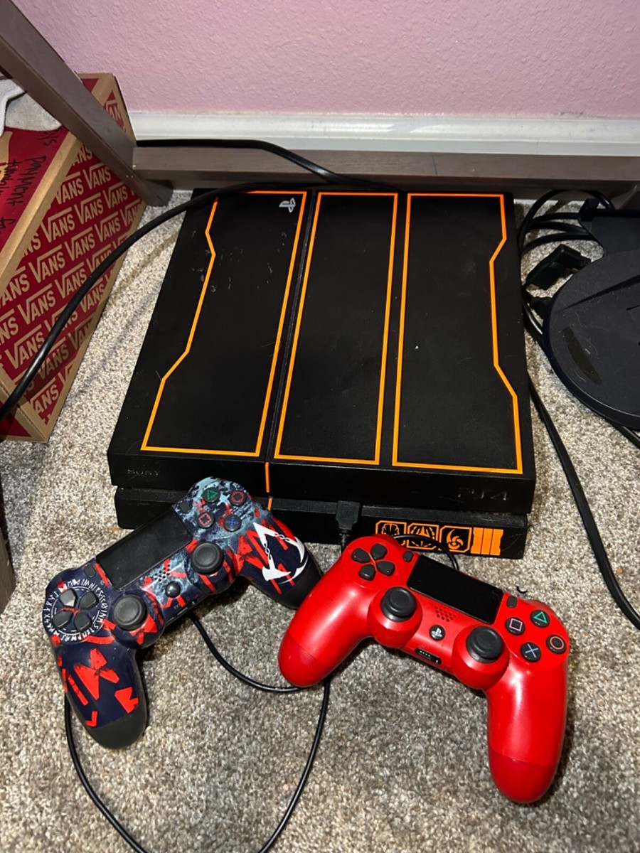 ps4 black ops 3 edition console with 2 controllers | eBay