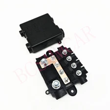 Car Automotive 5 Way Fuse Holder Box Block Panel Indicator Waterproof DC 32V