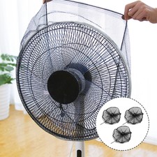 3Pcs Fan Protective Cover Net Mesh Fan Anti grip Fan for Baby