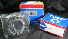 One 1 SKF 22311 EK Spherical Roller Bearing 55MM ID Great Britain NEW
