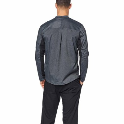 Men's Nike Golf Shield Half Zip Jacket Grey Black Sz S 892211-010