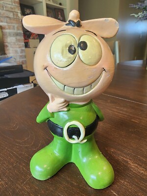 Vintage Quisp Cereal Bank