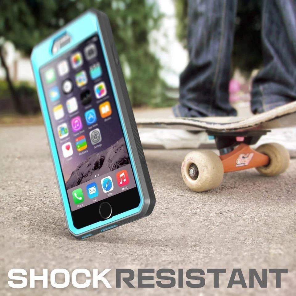 iPhone 6PLUS / 6S PLUS 5.5" Case SUPCASE with Holster / Screen Protector Cover - Image 4 of 4