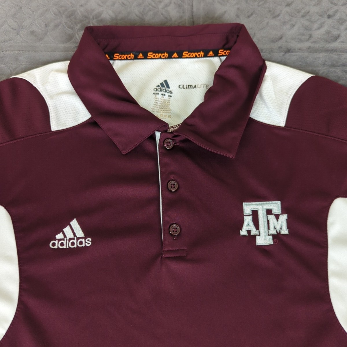 adidas a&m polo