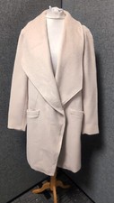 Ladies Pale Pink Wrap Coat UK 14 LN142 AA 09