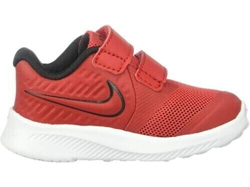 NIKE STAR BABY SHOES SIZE 3C RUNNER 2 TDV KID'S SHOES BRAND NEW AT1803 600