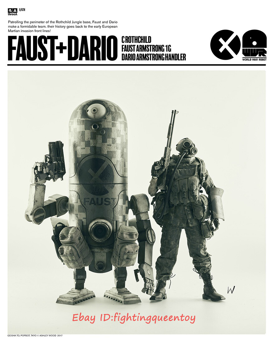 3A TOYS WWR DARIO AND FAUST 1/6 Scale 2 Figures Model INSTOCK | eBay