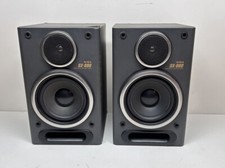 AIWA Speakers System Used Work SX-800 6omh