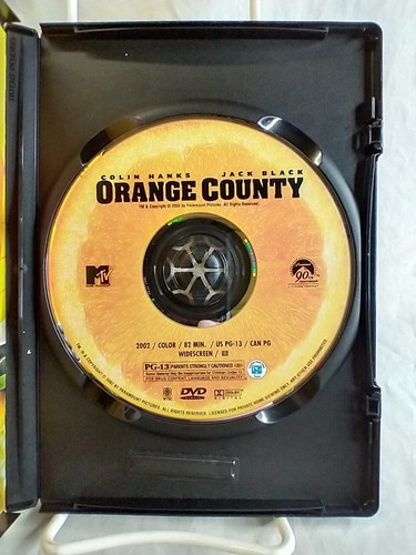 Orange County DVD Used Jack Black Colin Hanks Lily Tomlin John Lithgow - Picture 3 of 3