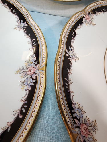 Noritake Palais Royal Salad Plates, Set of 3, Bone China NICE! - Picture 5 of 12