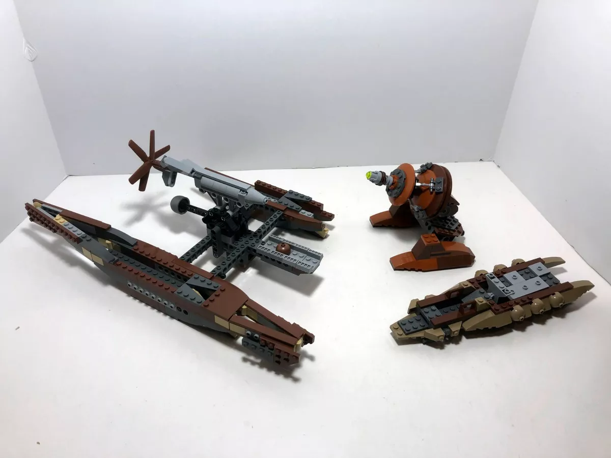 LEGO Star Wars Parts LOT Wookiee Catamaran 7260 cannon 9491 7929