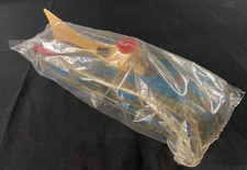 MINT VINTAGE SPACE TIN TOY ROCKET CAR SEALED IN PLASTIC WRAP 1960 HUNGARY