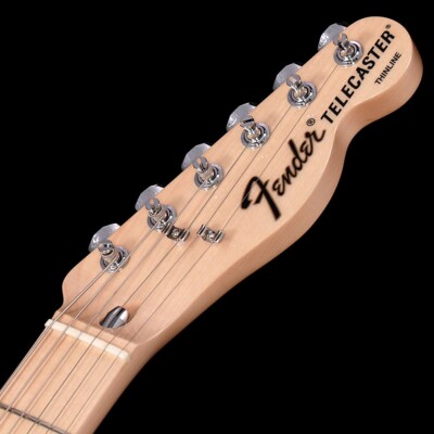 ギター Fender Traditional70s TelecasterThinline Fender Made in Japan Traditional 70s Telecaster Thinline - What To