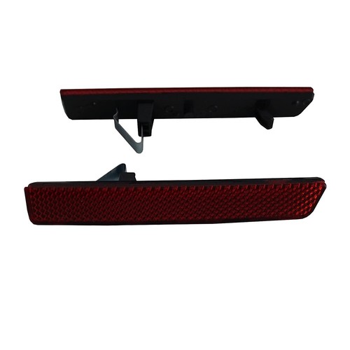 2X REAR BUMPER REFLECTOR FOR FIAT DOBLO MK3 VAUXHALL COMBO D 51810678 &51810677 - Picture 5 of 8