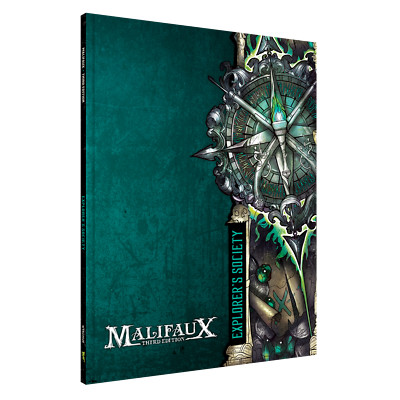 Malifaux Third Edition Explorer's Society Faction Book