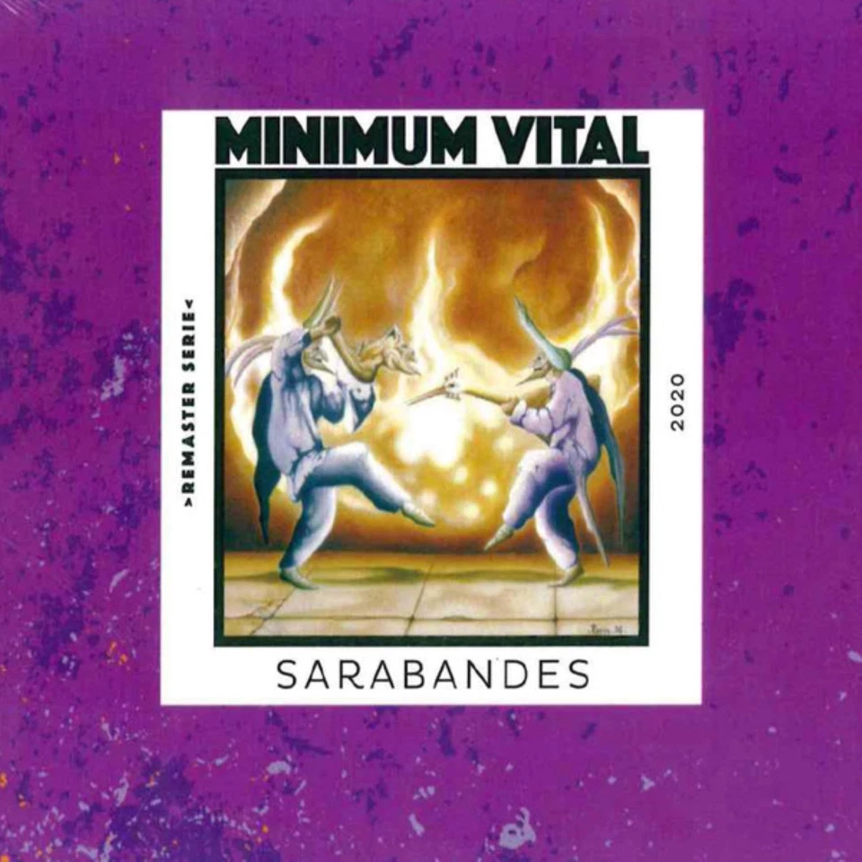 Minimum Vital - Sarabandes - rem.                                         (neu)°