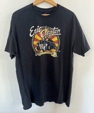Authentic Eric Clapton Tour Shirt 2010 Vince Ray XL