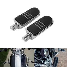 1-1/4"Highway Foot Pegs Fit For Harley Touring Street Glide FLHX Road King FLHR