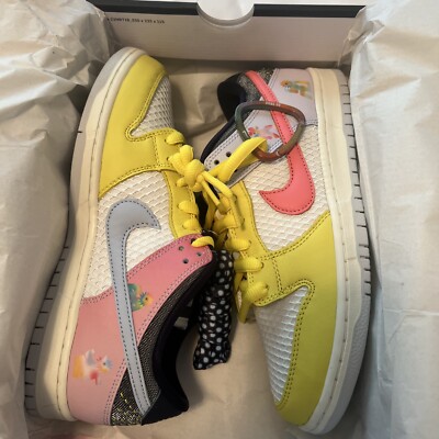 Nike SB Dunk Low Pro Be True DX5933-900 Men s Size 8 - Women s Size 9.5