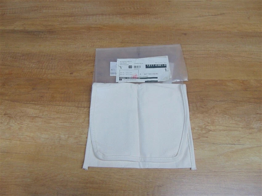 Brand New Tool Bag Genuine Mercedes W447 - A4475850400 | eBay 