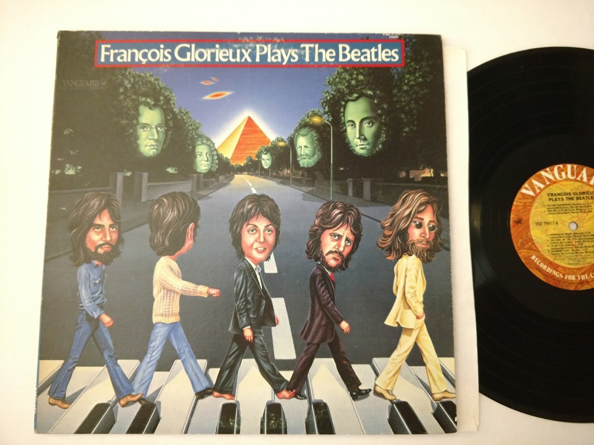 FRANCOIS GLORIEUX LP PLAYS THE BEATLES 1978 VANGUARD VSD-79417 1ST