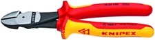 Knipex 74 08 200 SBA, High Leverage Diagonal Cutters-1000V Insulated