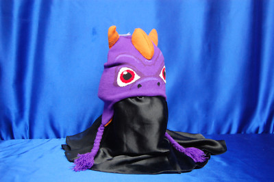 Childs Skylanders Hat Kids Skylanders Spyro Laplander Hat New Free Shipping