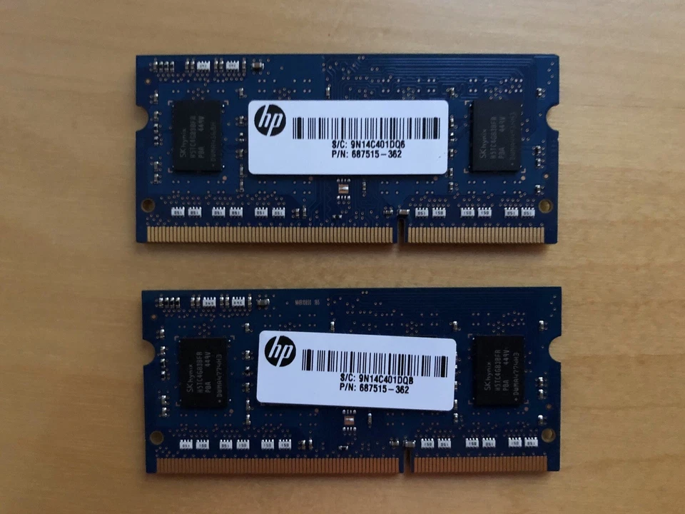 Mémoire RAM 4GO DDR3 Marque HP 1600MHz - Photo 2/4