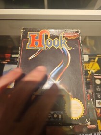 Hook Boxed NES Complete With Manual Rare