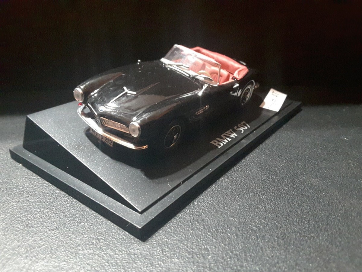 特価 Western Models (1/43) BMW 507 BMW 507 1957 Diecast
