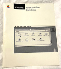 Macintosh Utilities User's Guide 1987 Apple Mac