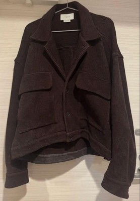 YOKE ヨーク KNIT CORDUROY BLOUSON ジャケット