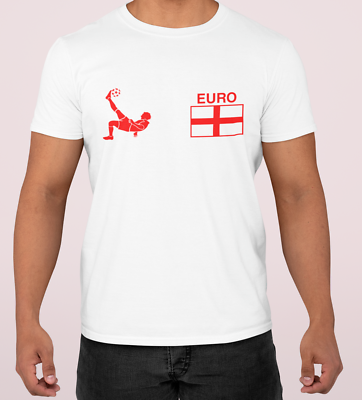 England Football T Shirt Top, Euro Cup 2021 Tshirt UK, Birthday