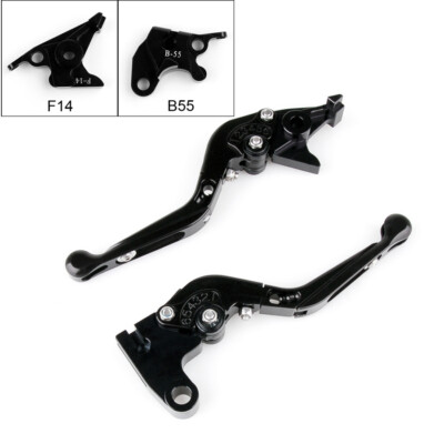 Adjustable Folding Extendable Brake Clutch Levers For Buell X1 S1 XB M2 Black #3