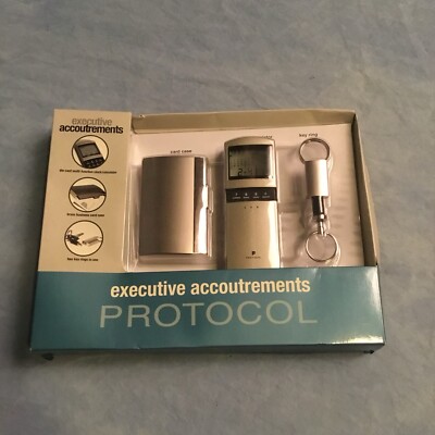New in Box Protocol Executive Accoutrements 