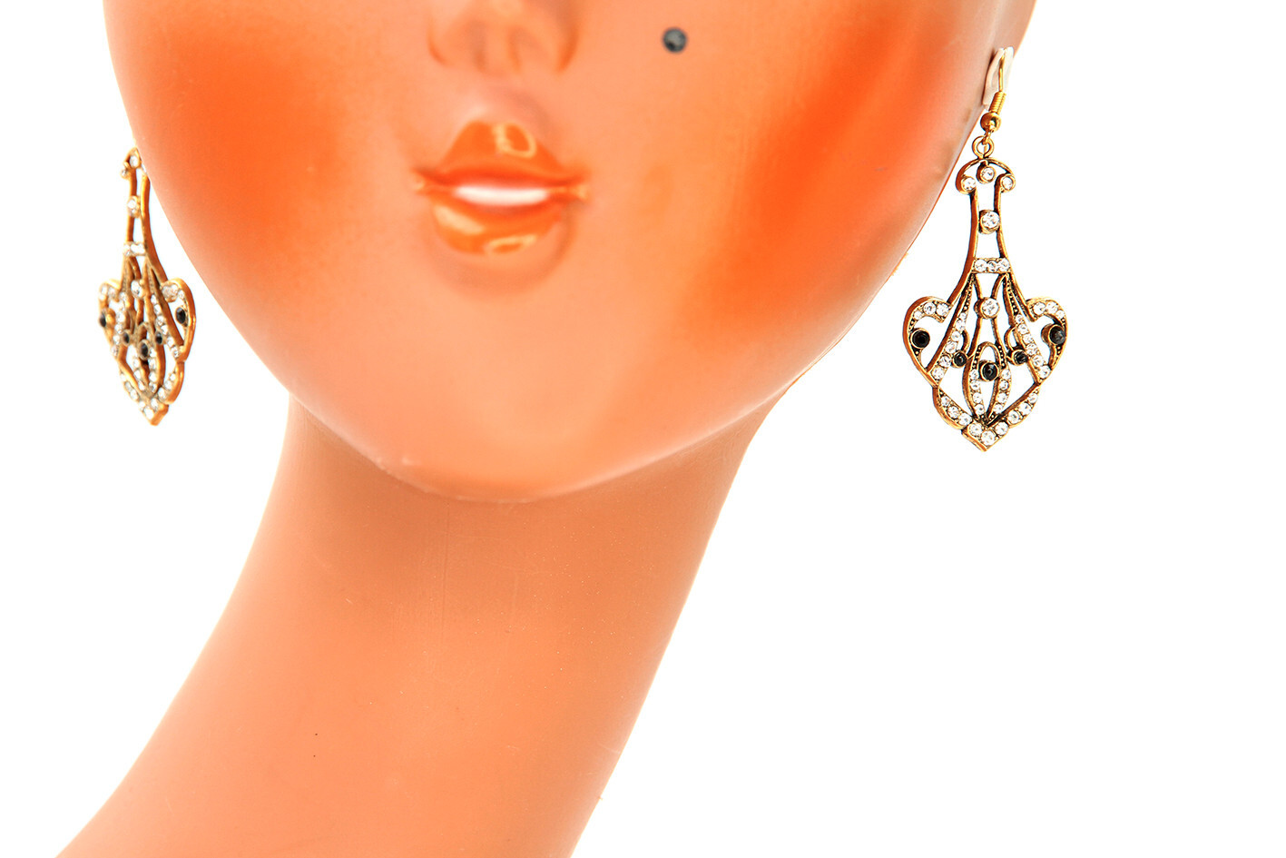 Boucles d'oreilles Pierre Bex Art Déco parfaites pour vos soirées rétro chic